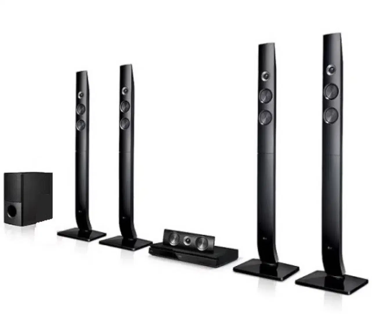 سینمای خانگی ال جی بسیار کم کارد بدون خط و خش|سیستم صوتی خانگی|تهران, ظفر|دیوار