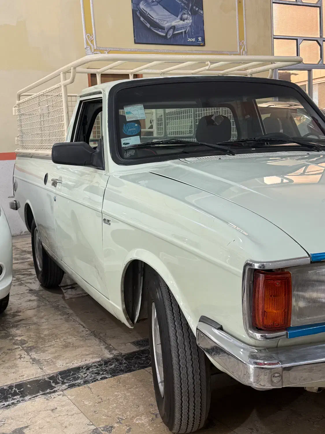 پیکان وانت مدل ۹۰دوگانه عتیقه|خودرو سواری و وانت|آباده, |دیوار