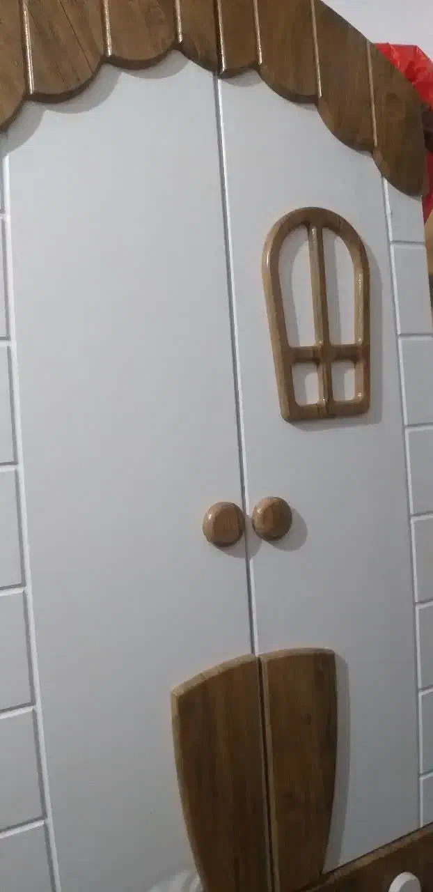 سرویس چوب کودک|اسباب و اثاث بچه|قم, سالاریه|دیوار