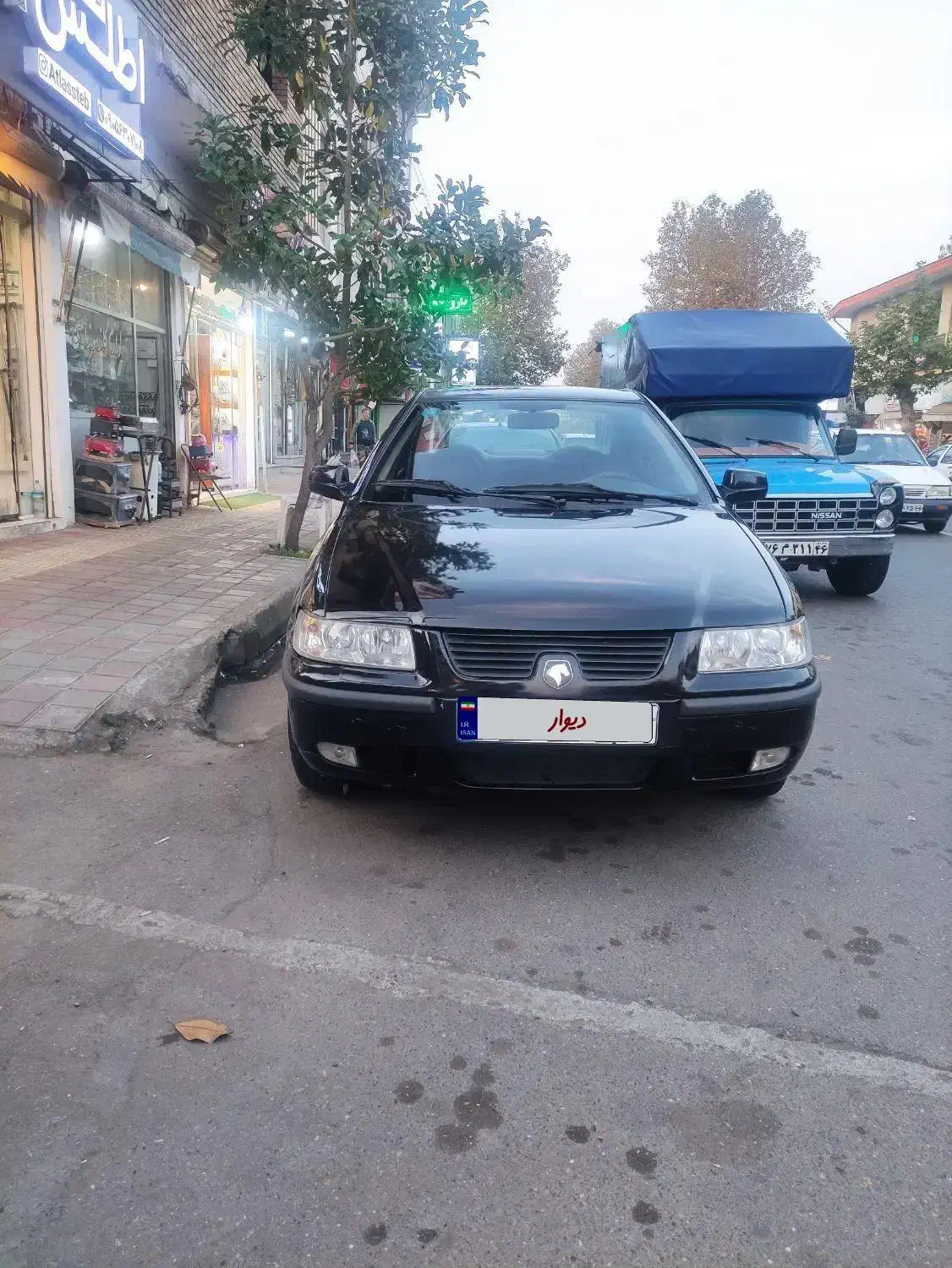 سمند 81 شاسی پلمپ|خودرو سواری و وانت|کوچصفهان, |دیوار