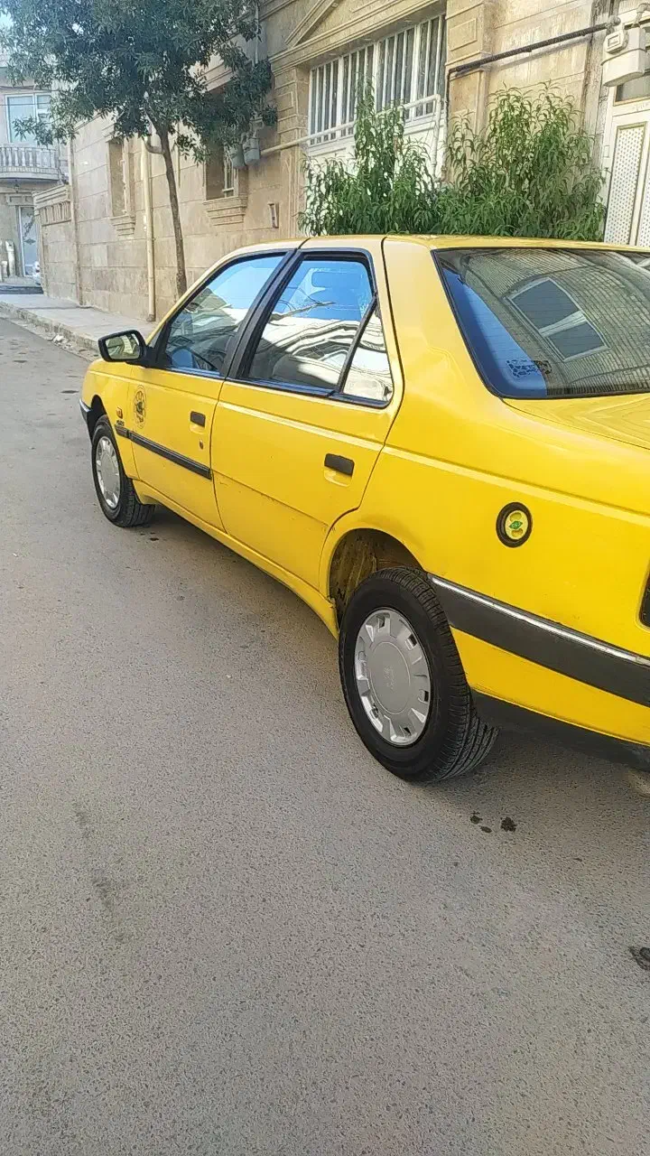 پژو تاکسی خط ایثار میباشد|خودرو سواری و وانت|دورود, |دیوار