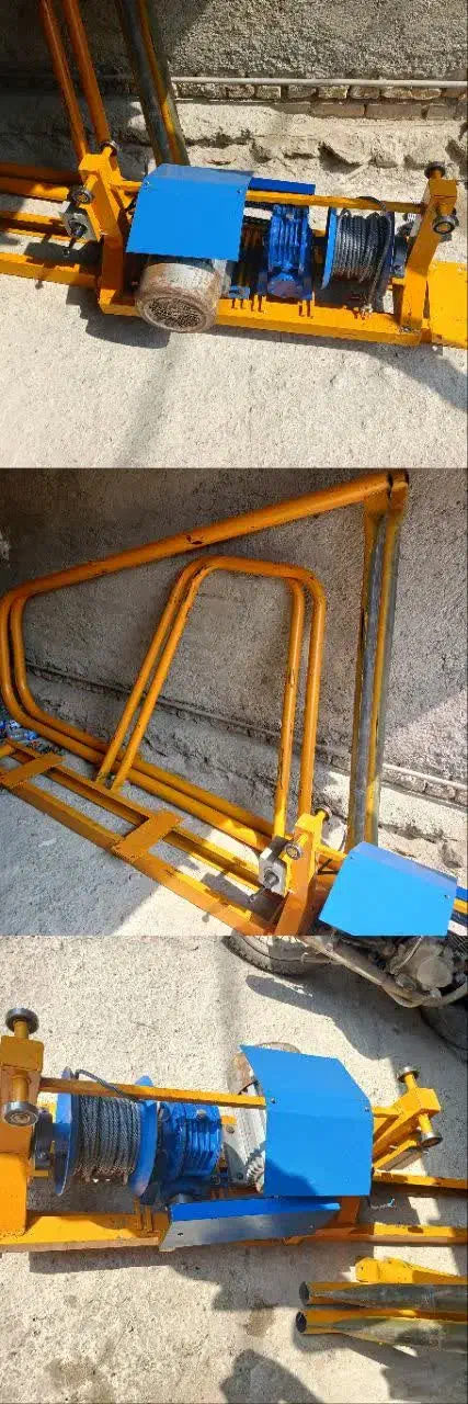 بالابر ساختمانی اجاره ای|مصالح و تجهیزات ساختمان|کردکوی, |دیوار