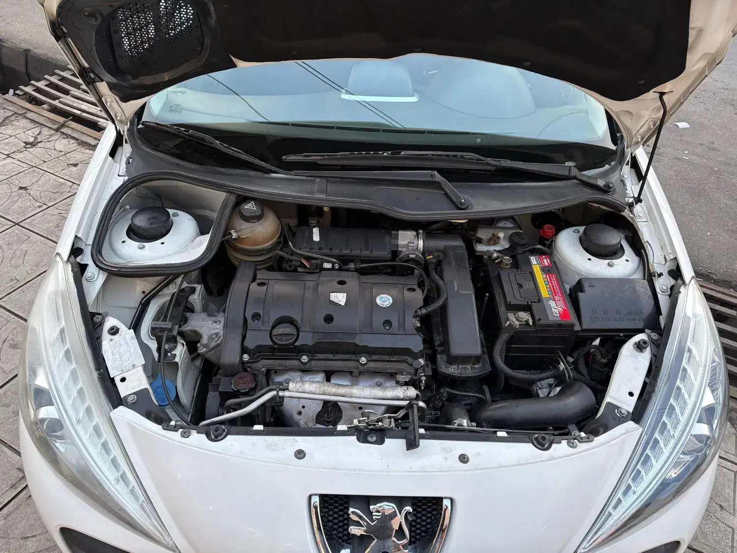 207 سقف فلزی|خودرو سواری و وانت|تبریز, |دیوار