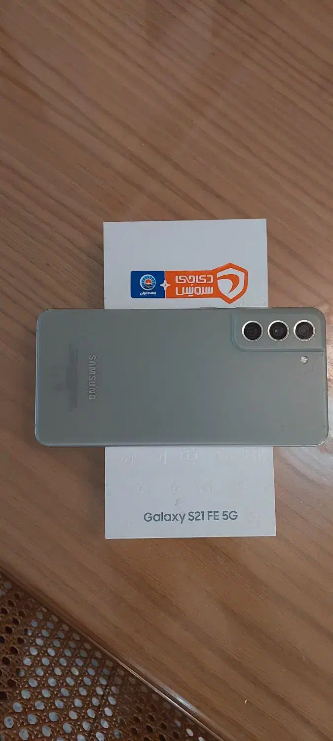 گلکسی S21 FE 5G|موبایل|تهران, جنتآباد مرکزی|دیوار