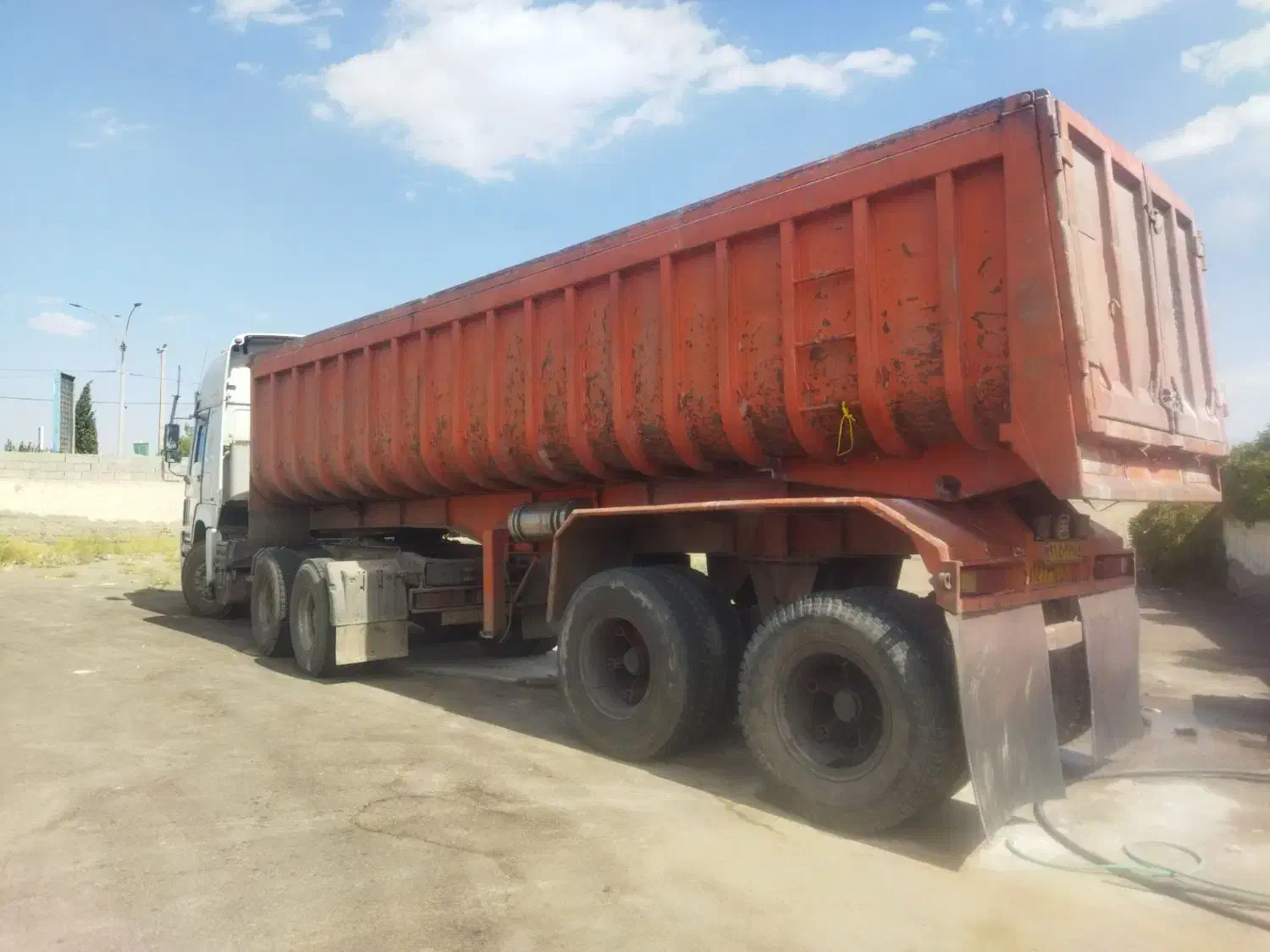 فروش فراز مدل 90 گیربکس افی|خودرو سنگین|سیرجان, |دیوار