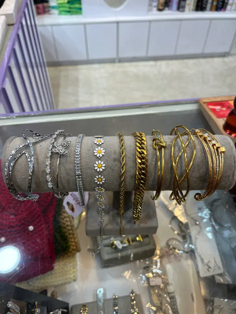 انواع دستبند و بنگل|بدلیجات|رشت, حومه رشت|دیوار