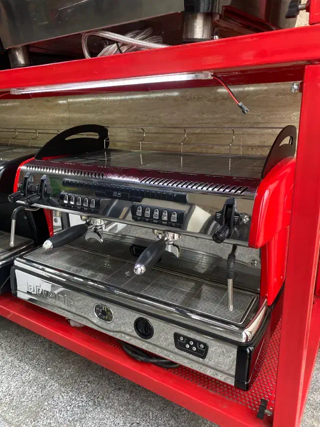 اسپرسوساز صنعتی اسپازیاله S5 دوگروپ|کافیشاپ و رستوران|کرج, شیخ آباد|دیوار