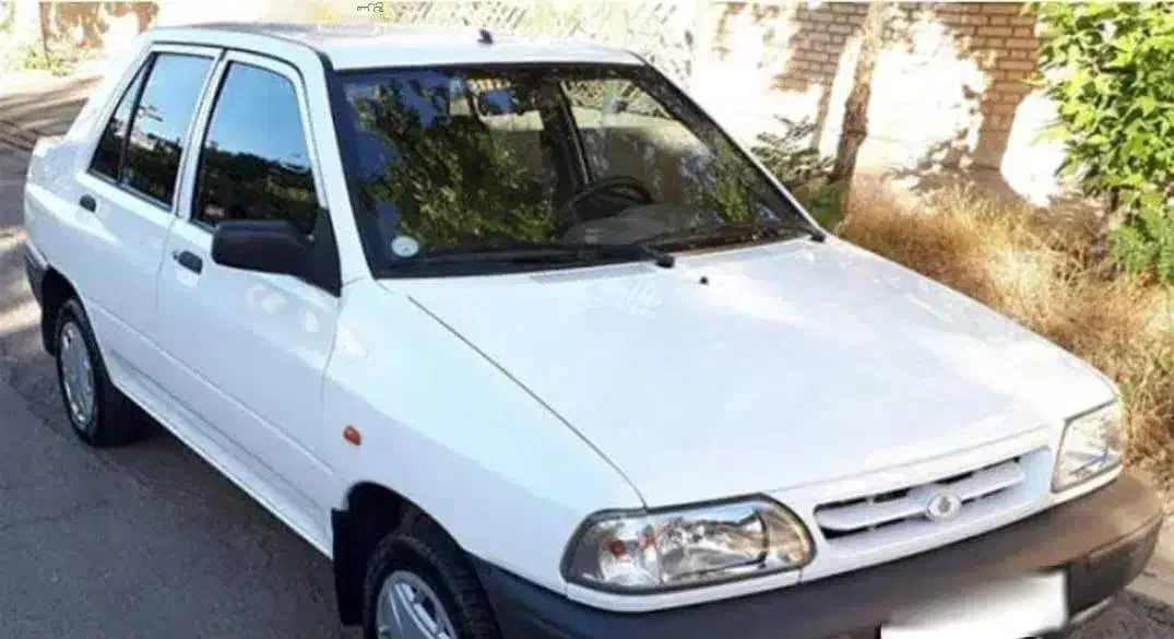 پراید مدل ۹۶ پلمپ بی رنگ عروسک|خودرو سواری و وانت|تهران, شهرک رضویه|دیوار