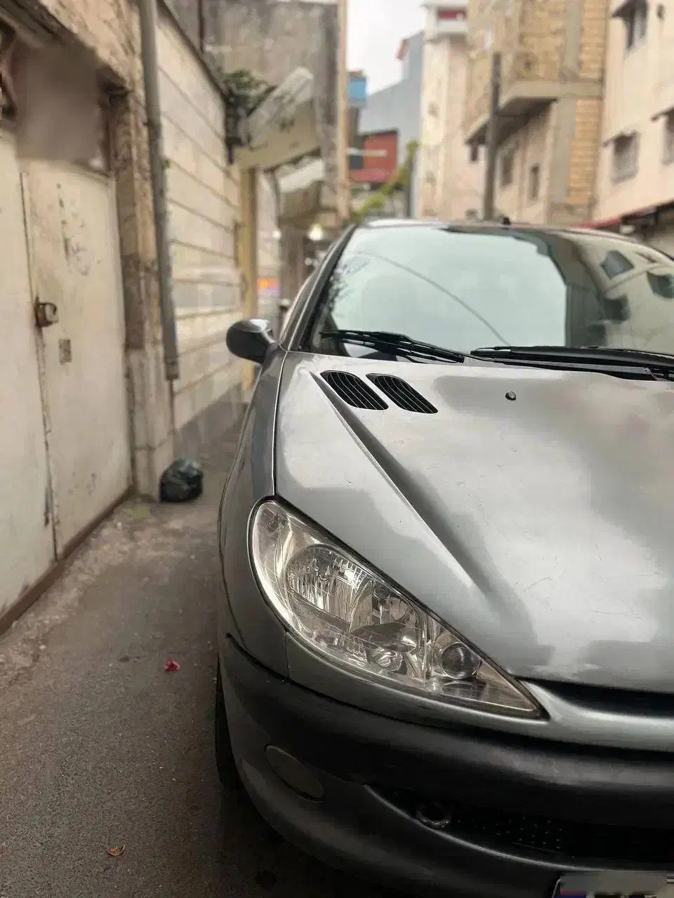 ۲۰۶ تیپ ۲ مدل ۸۹ abs|خودرو سواری و وانت|رشت, لاکانی|دیوار