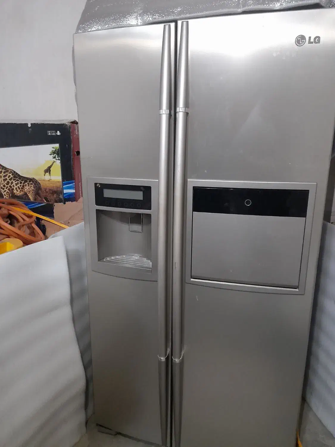 یخچال ساید و لباس‌شویی‌الجی|یخچال و فریزر|سنندج, |دیوار