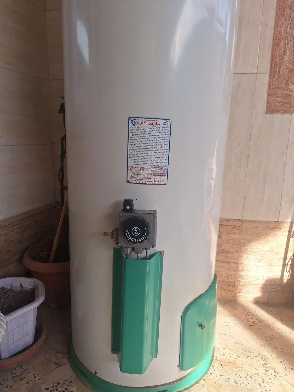 ابگرمکن ایستاده سالم|آبگرمکن، پکیج، شوفاژ|فرح آباد, |دیوار