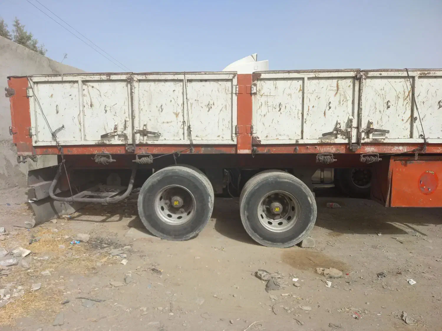 تریلی لبه ماموت|خودرو سنگین|کرج, کوی کارمندان شمالی|دیوار