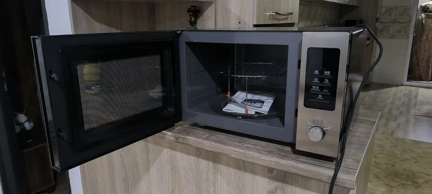 مایکروفر کنوود ۳۰لیتری|اجاق گاز و لوازم برقی پختوپز|بوکان, |دیوار