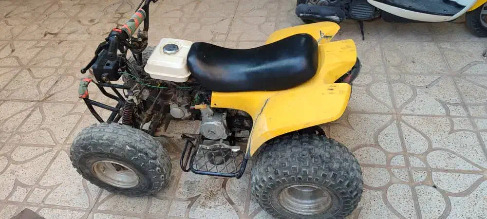 فروش موتور چهار چرخ افردی بنزینی|موتورسیکلت|شیراز, گویم|دیوار