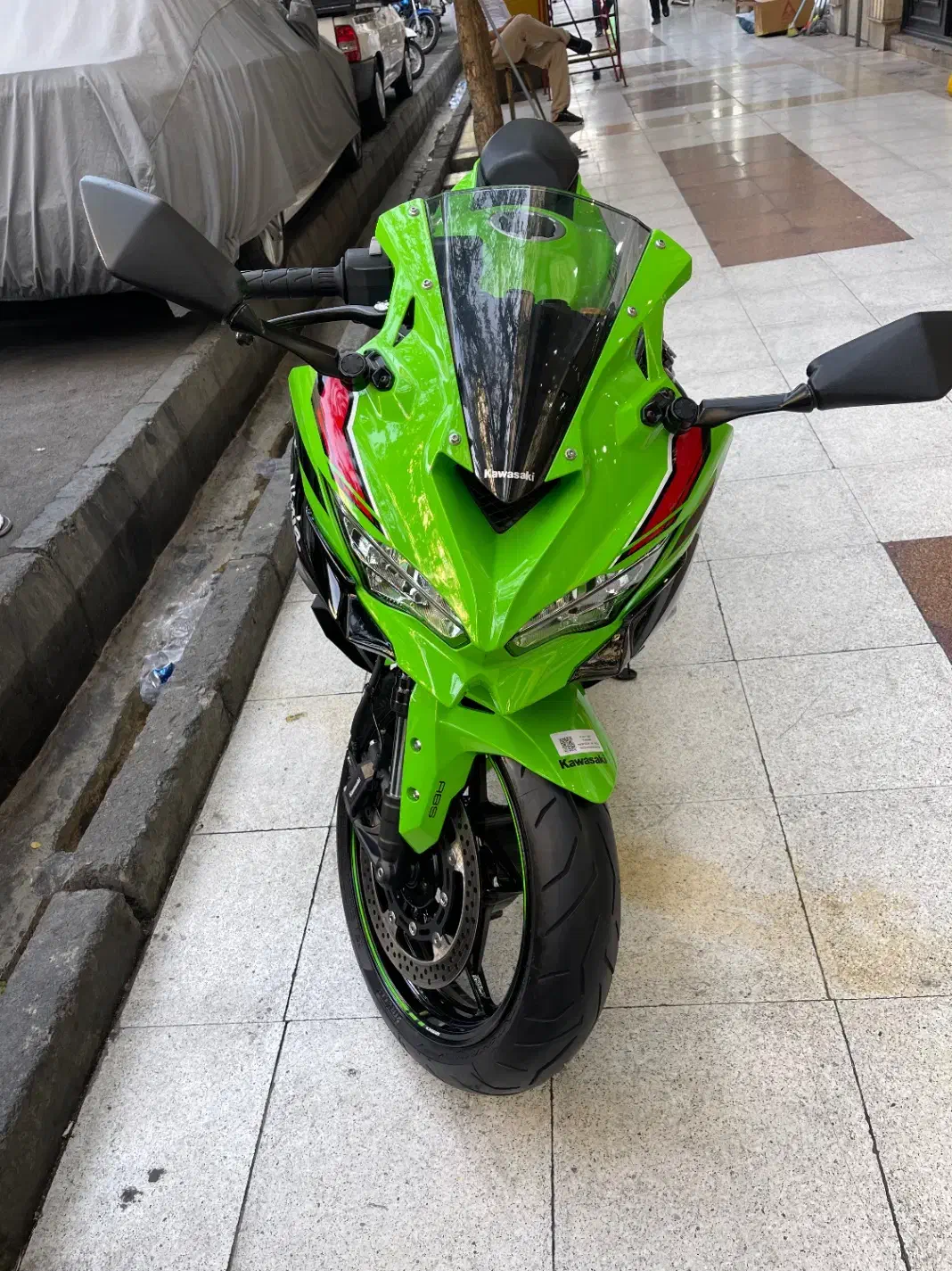 کاوازاکی نینجا ۴ سیلندر|موتورسیکلت|تهران, گمرک|دیوار