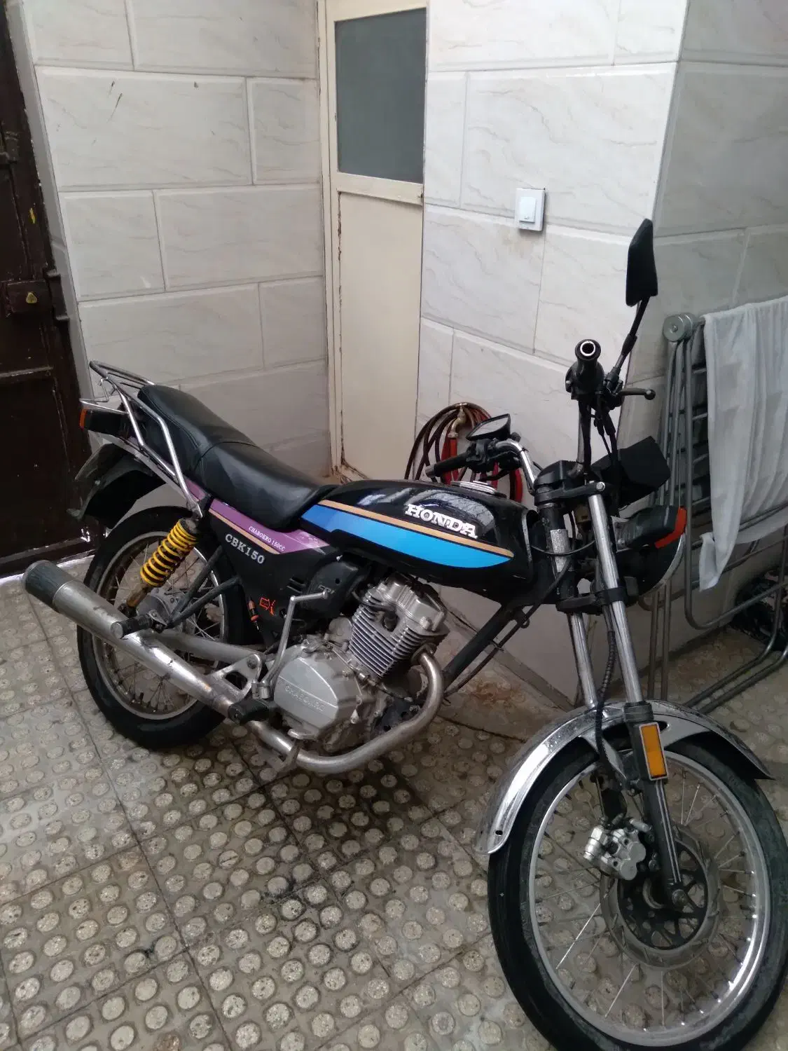 موتور س جی ال ۱۵۰|موتورسیکلت|اقبالیه, |دیوار