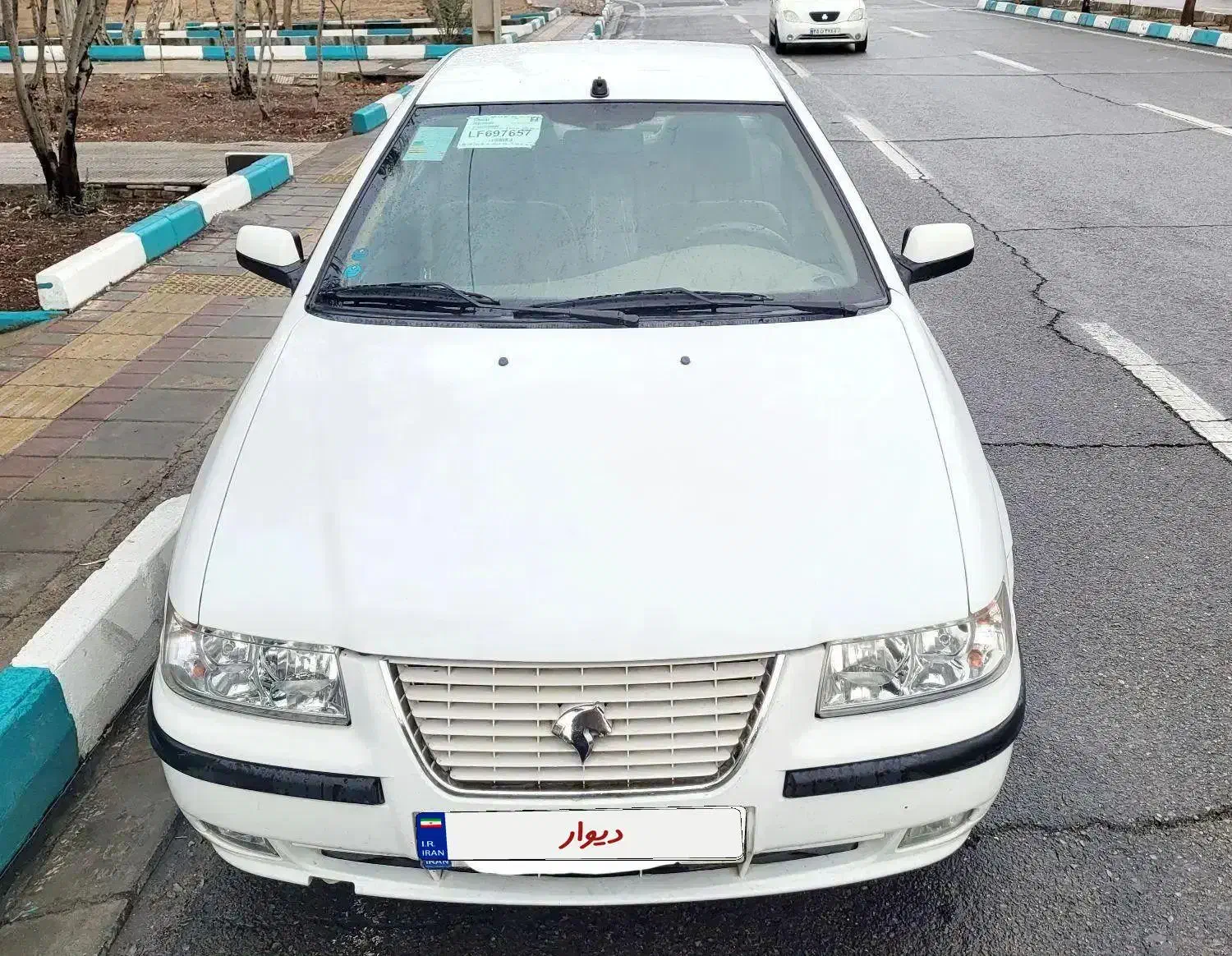 سمند LX مدل ۹۹ درحد صفر|خودرو سواری و وانت|تهران, افسریه جنوبی|دیوار