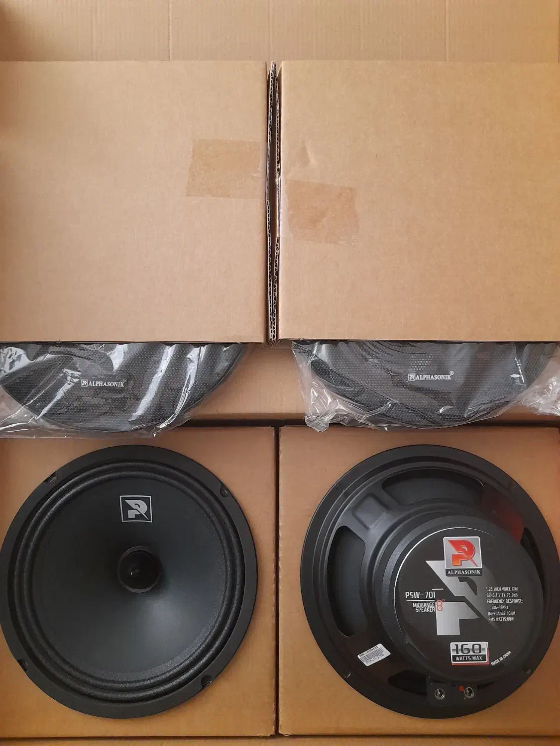 سیستم پایونر میدرنج آلفاسونیک آمپلی ساب سوپرتیوتر|قطعات یدکی و لوازم جانبی|شیراز, پانصد دستگاه ارتش|دیوار