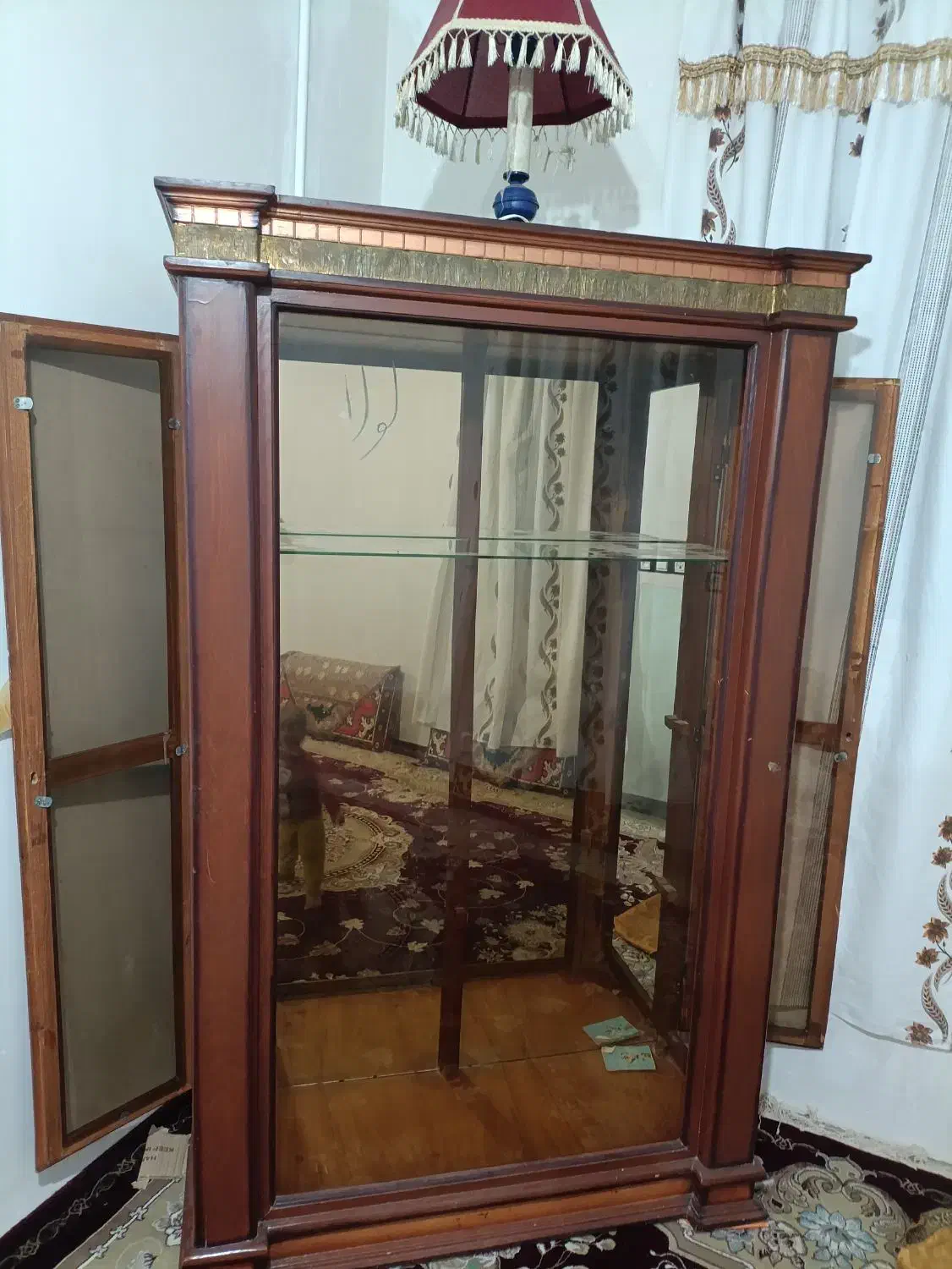 کمد  بوفه|بوفه، ویترین، کنسول|زهان, |دیوار