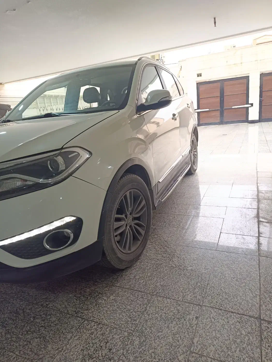 تیگو ۵ مدل ۹۷ درحد صفر|خودرو سواری و وانت|اهواز, گلستان|دیوار