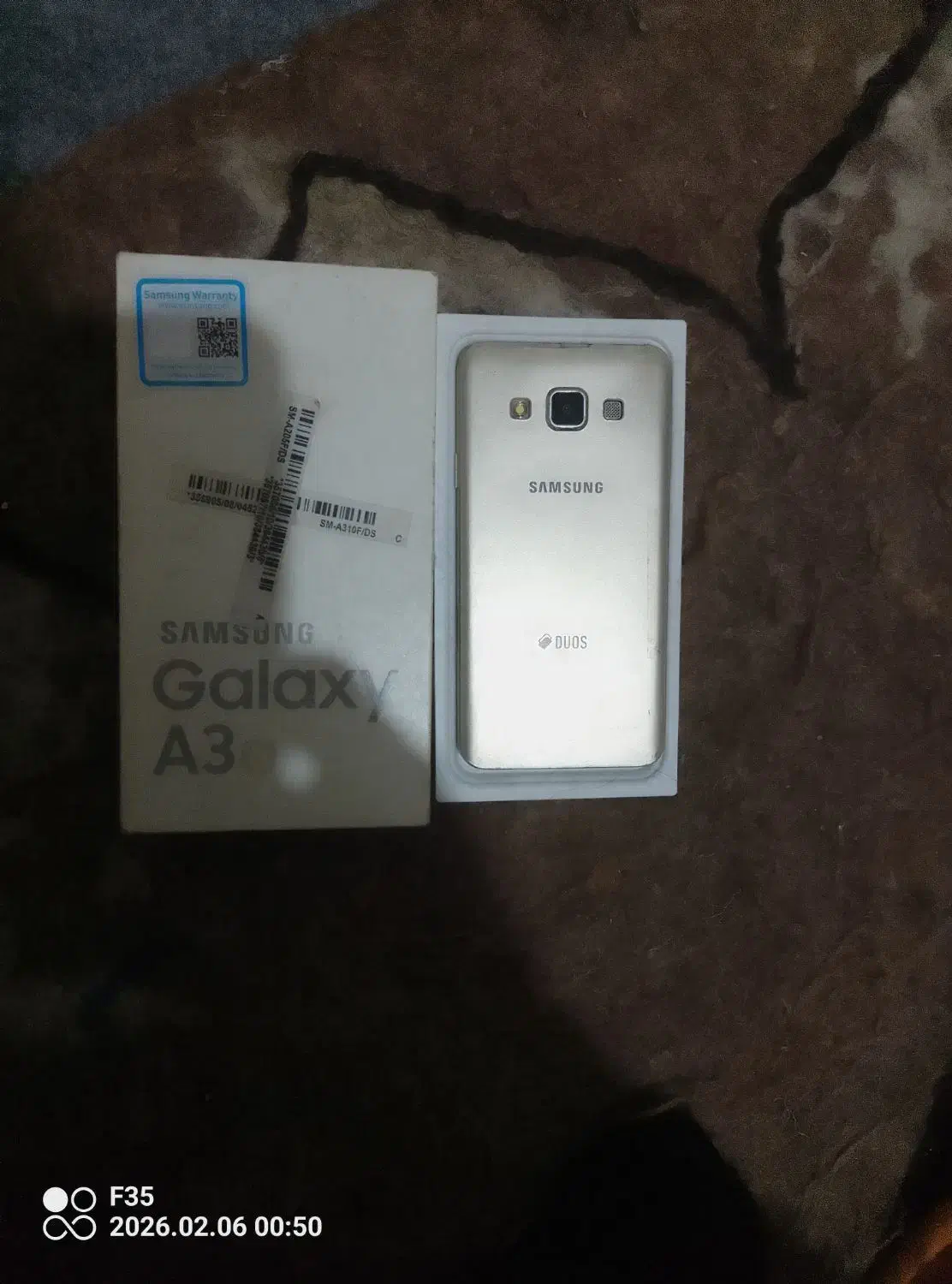 گوشی a3 2017|موبایل|ملارد, |دیوار