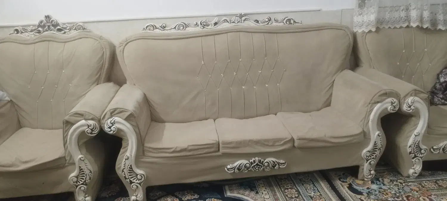 مبل|مبلمان خانگی و میز عسلی|قم, ولیعصر|دیوار