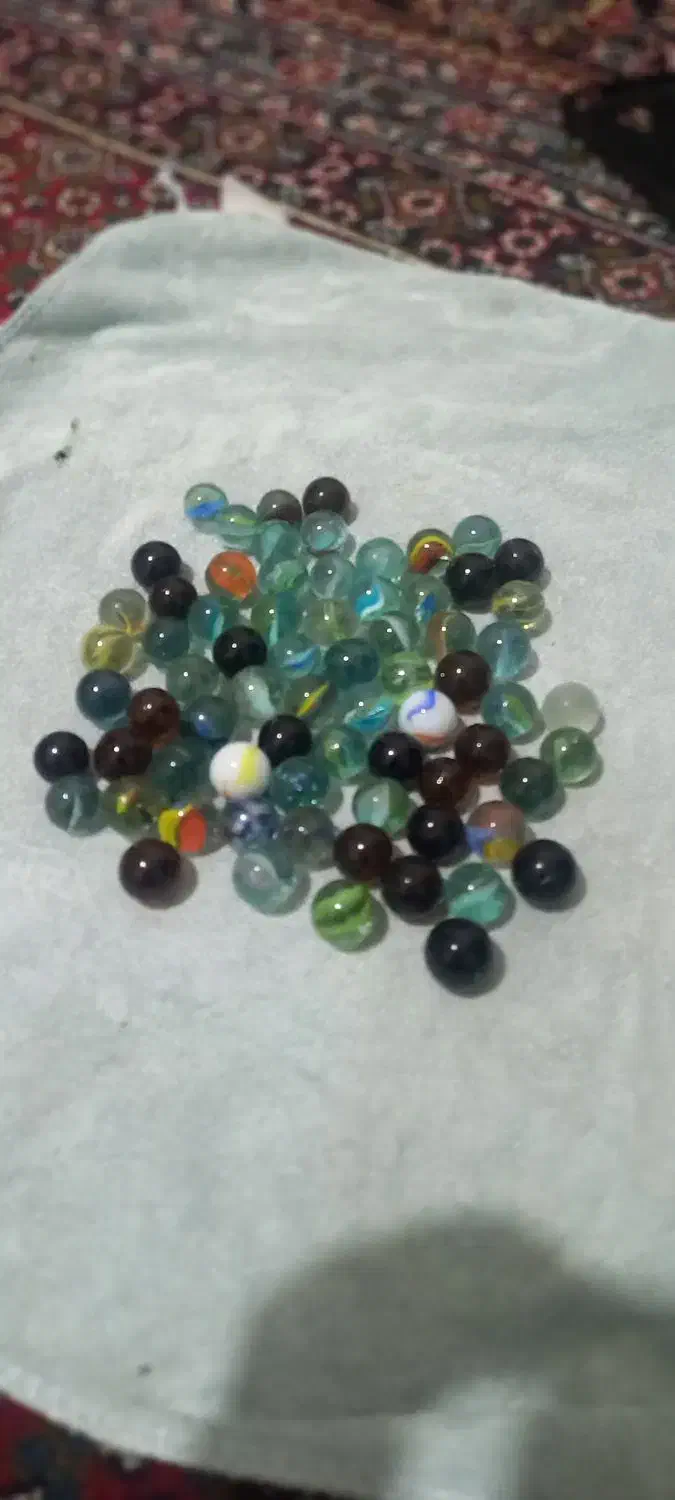 تیله های بازی وهم برای دکوراسیون|اسباب‌‌بازی|ملایر, |دیوار