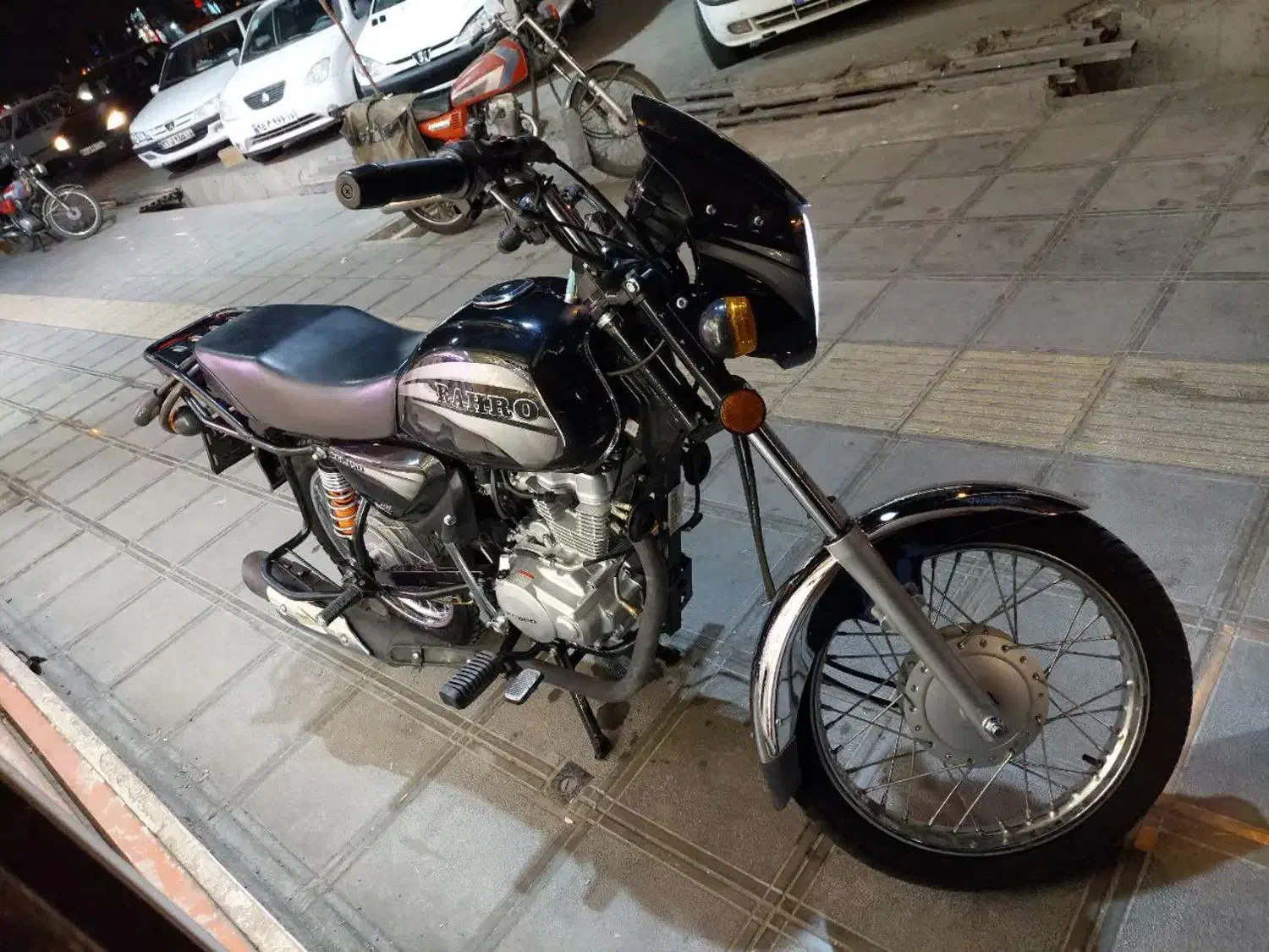 رهرو طرح بوکسر|موتورسیکلت|قم, چهل اختران|دیوار