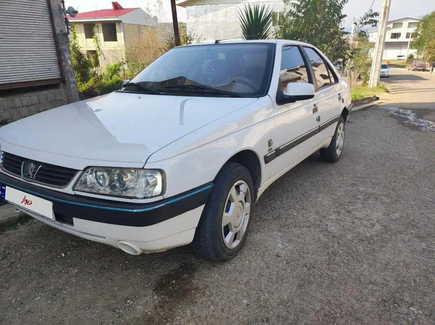 405slx tu5 تیوفایو درحد صفر ۹۸|خودرو سواری و وانت|رشت, استادسرا|دیوار