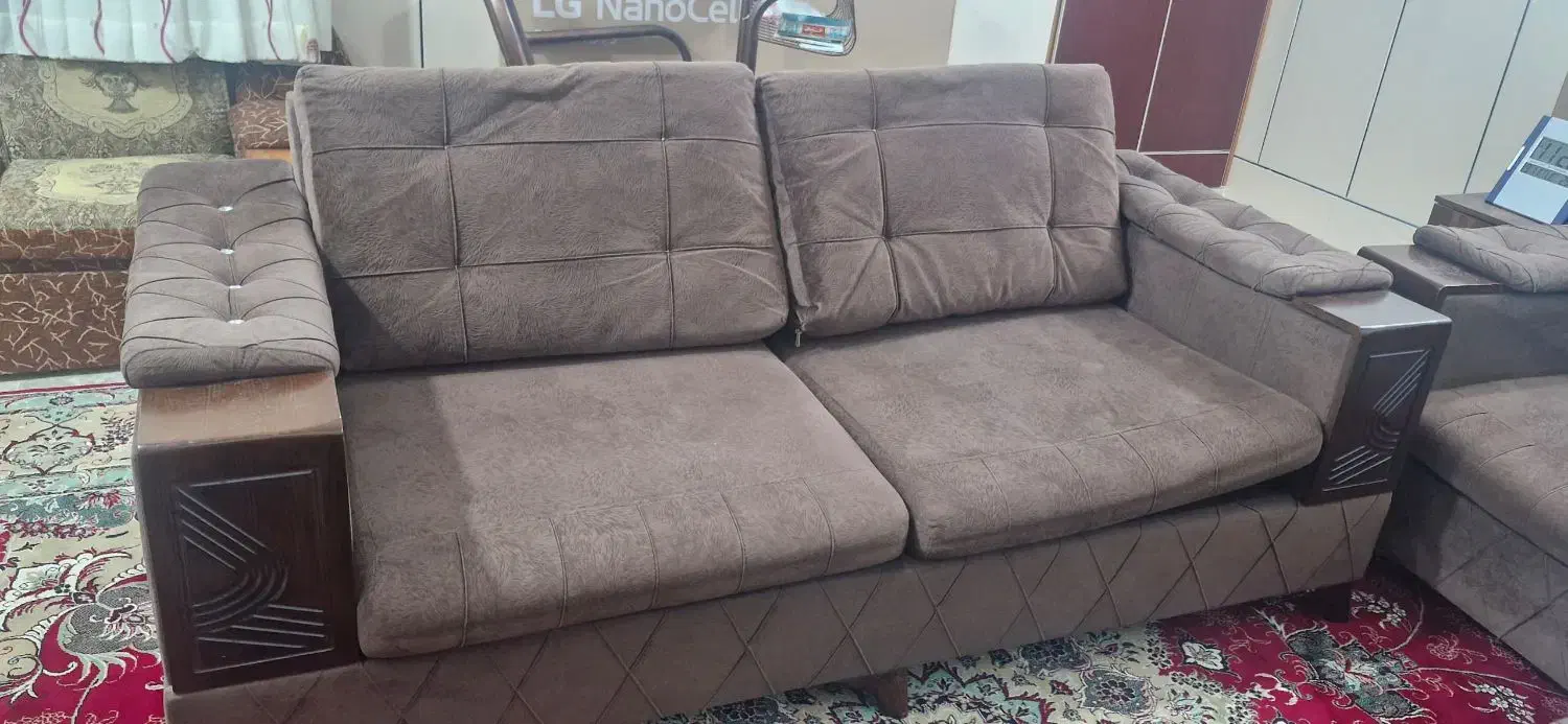 مبلمان 7 نفره|مبلمان خانگی و میز عسلی|میناب, |دیوار