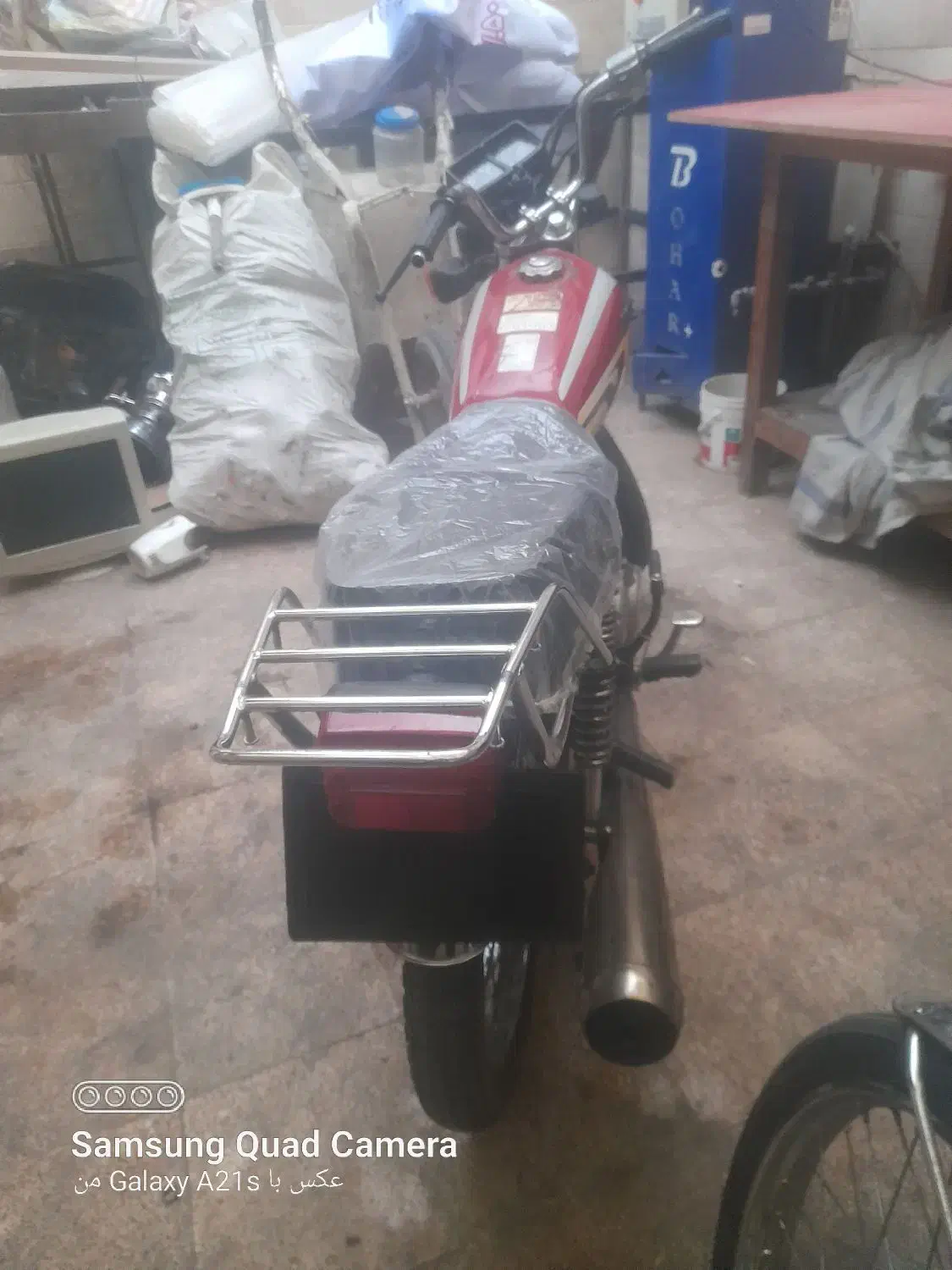 موتور مزایده|موتورسیکلت|باقرشهر, |دیوار