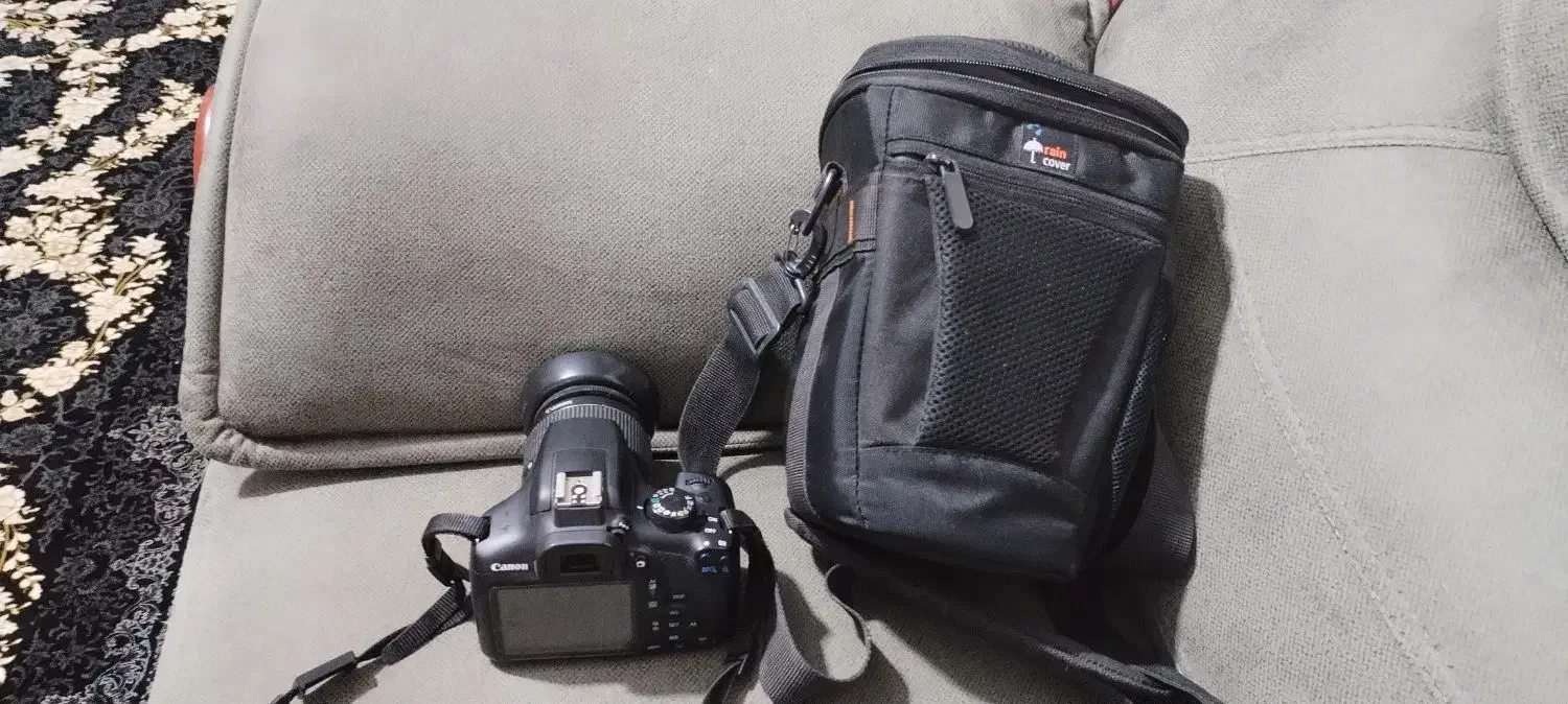 canon1300D|دوربین عکاسی و فیلم‌برداری|شیراز, میانرود|دیوار