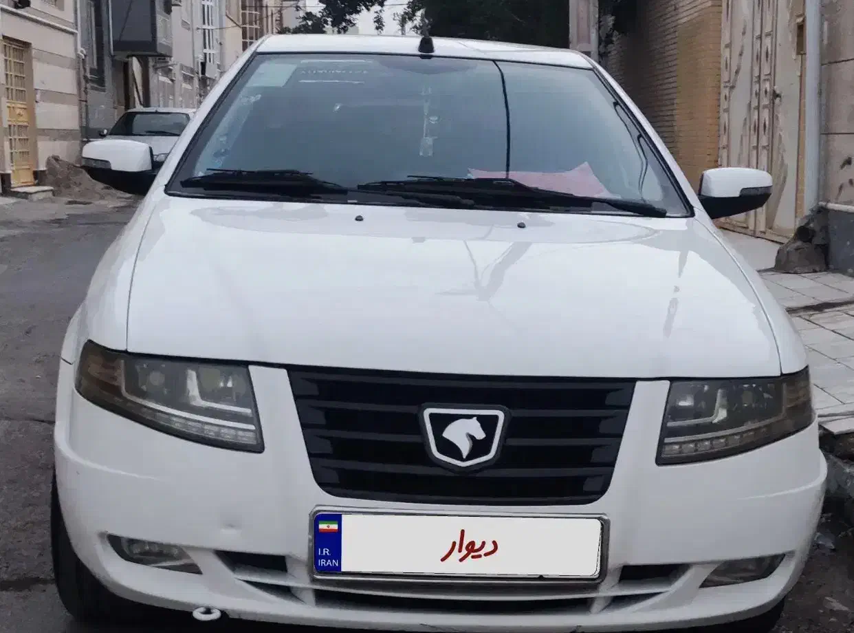 سمندEF7 دوگانه سوز شرکتی مدل ۹۷ ( فقط اقساطی)|خودرو سواری و وانت|تهران, باغ فیض|دیوار