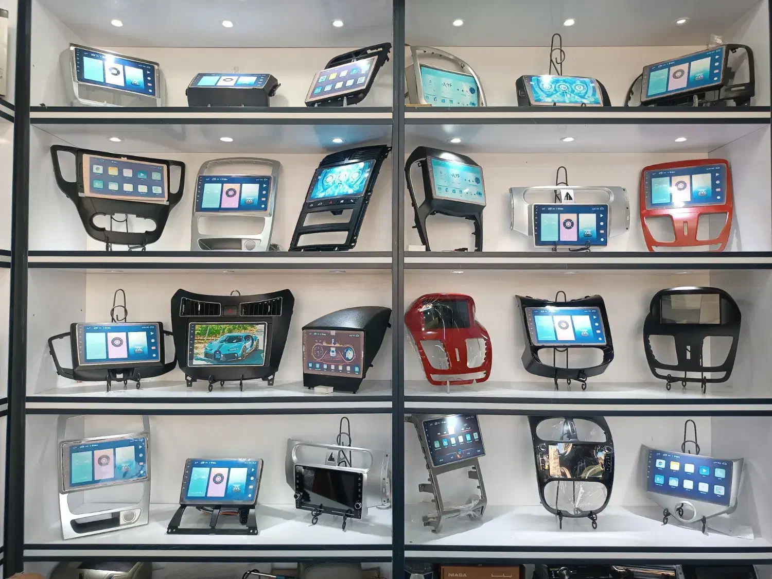 مانیتور فابریکی اندروید تک به قیمت عمده|قطعات یدکی و لوازم جانبی|قم, ژاندارمها|دیوار