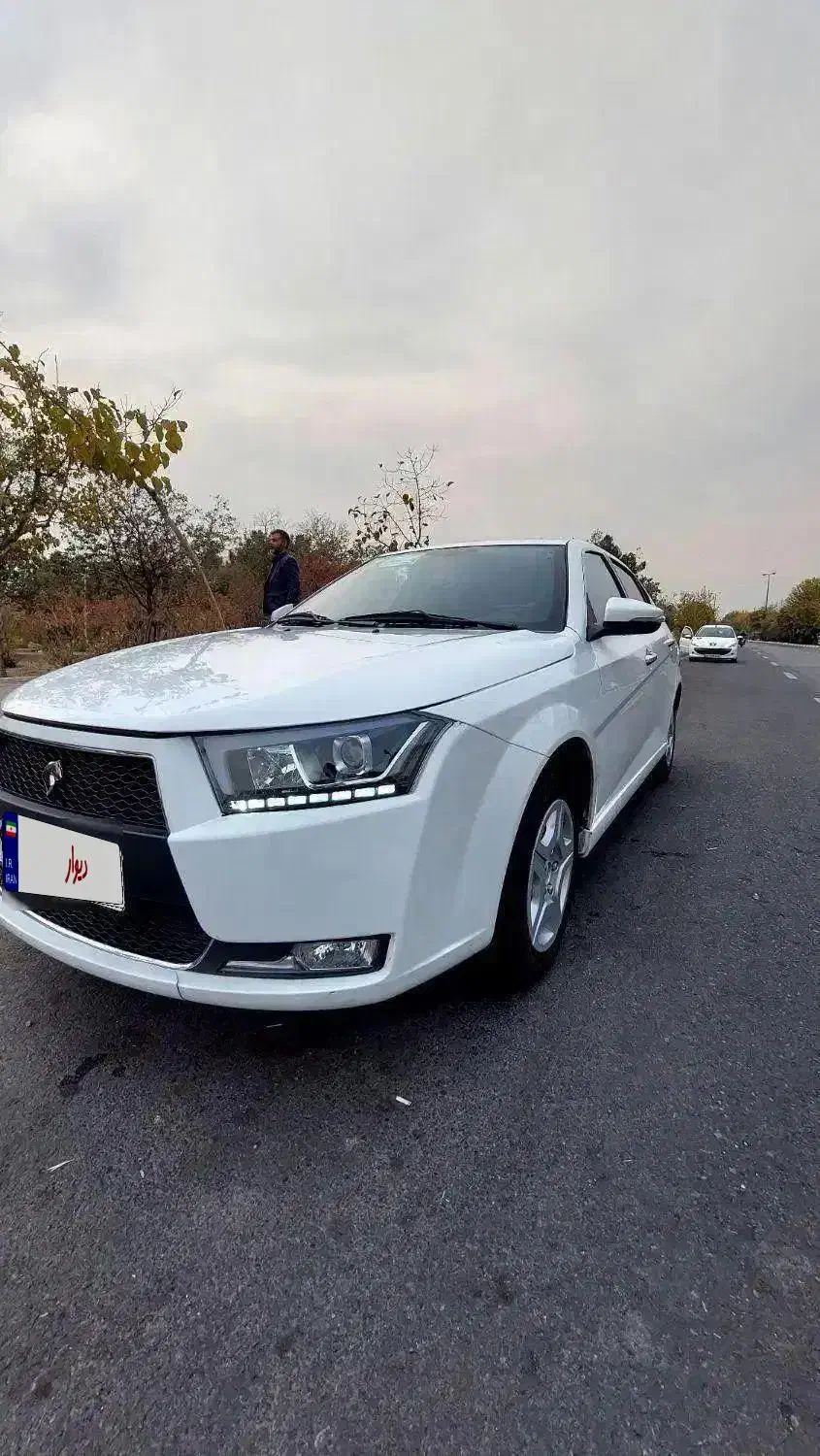 دنا پلاس ۱۴۰۳ سفید بی خط و خش و بی نقطه|خودرو سواری و وانت|تهران, سازمان برنامه جنوبی|دیوار