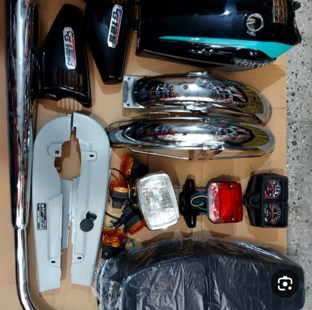 لوازم یدکی موتور سیکلت|قطعات یدکی و لوازم جانبی|اراک, |دیوار