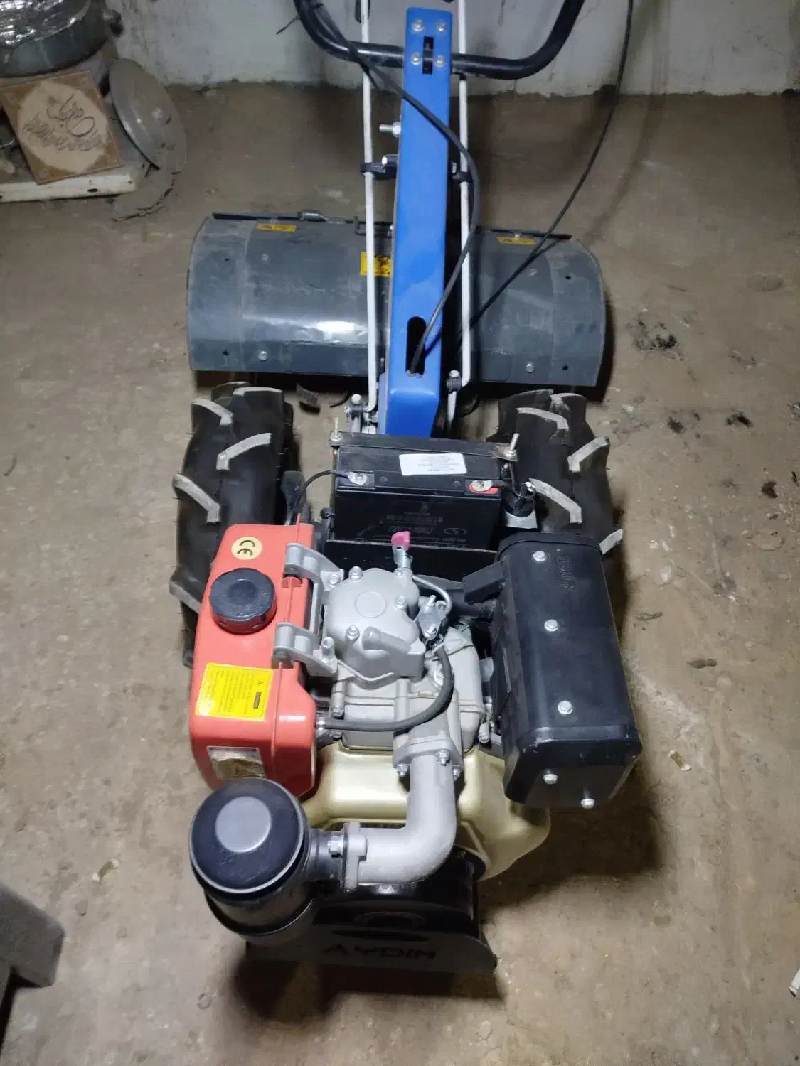 تیلر ۱۲ اسب کاما|ماشینآلات صنعتی|نیشابور, فردوس شمالی|دیوار