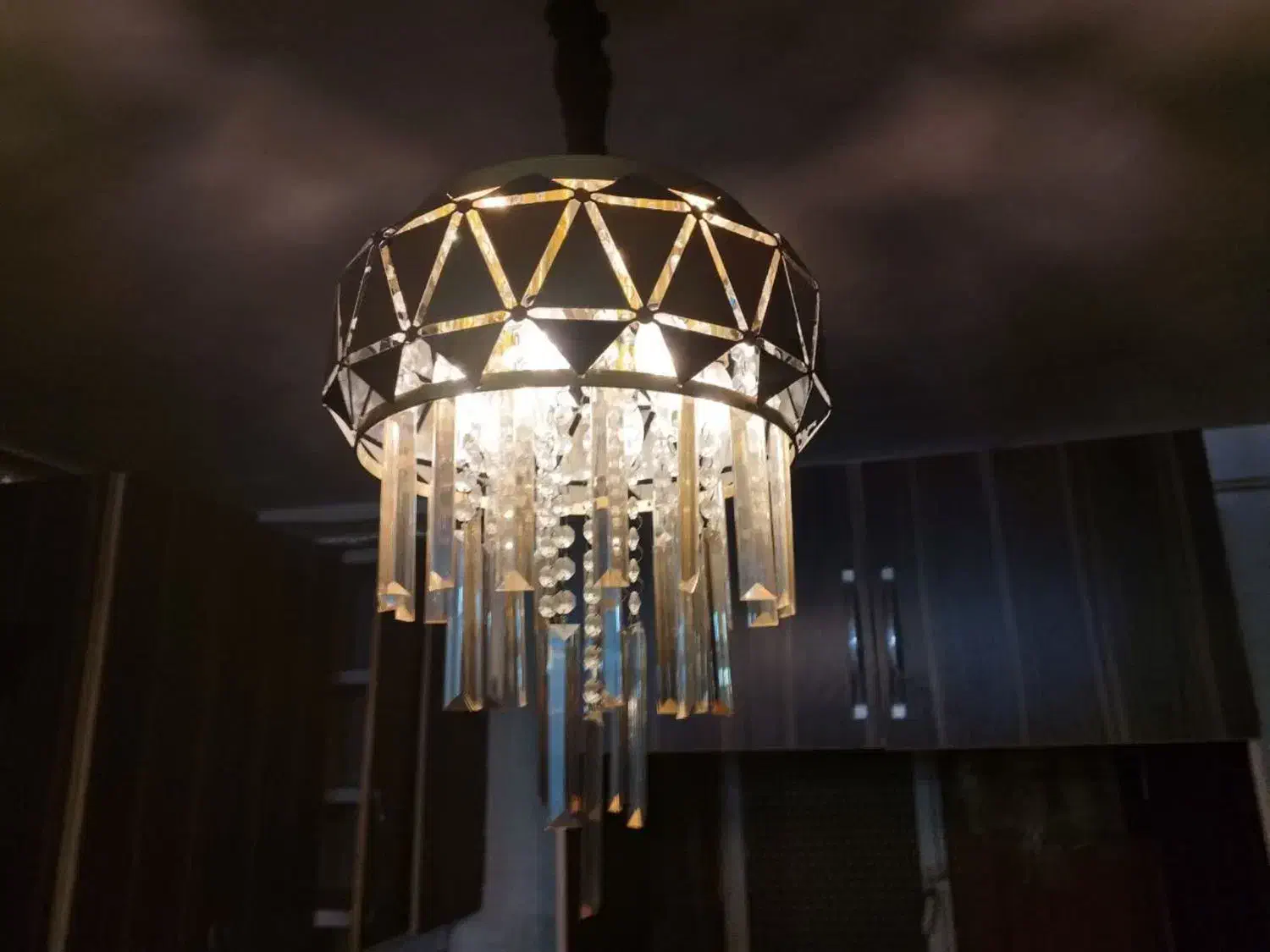 لوستر|لوستر و چراغ آویز|بندر ماهشهر, |دیوار