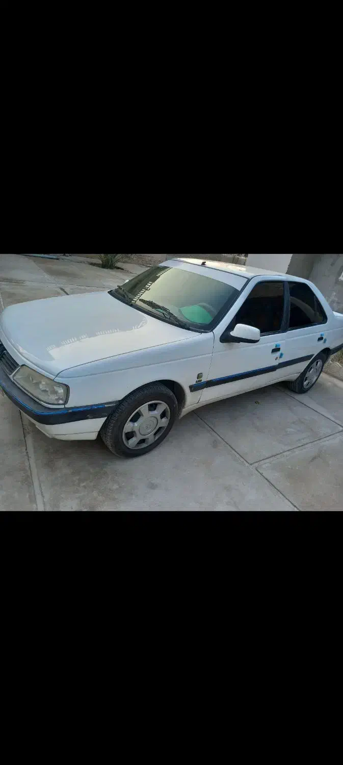 405 سفید تیوفایو مدل 99|خودرو سواری و وانت|وحدتیه, |دیوار