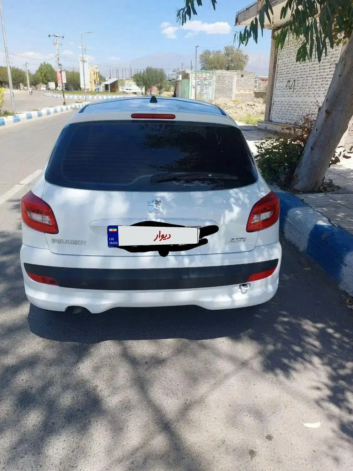 خودرو ۲۰۷|خودرو سواری و وانت|جیرفت, |دیوار