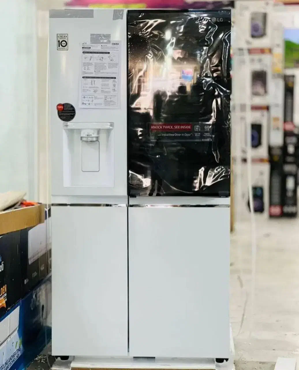 یخچال ساید الجی مدل (x287) اینستاویو|یخچال و فریزر|تهران, امین حضور|دیوار