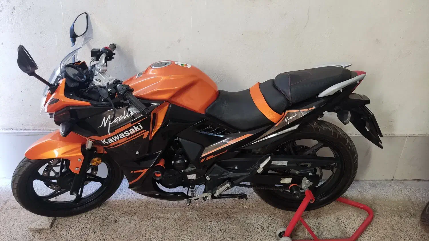 متور مگلی ۲۰۰ cc در حد صفر مدل ۱۴۰۳|موتورسیکلت|برخوار, |دیوار