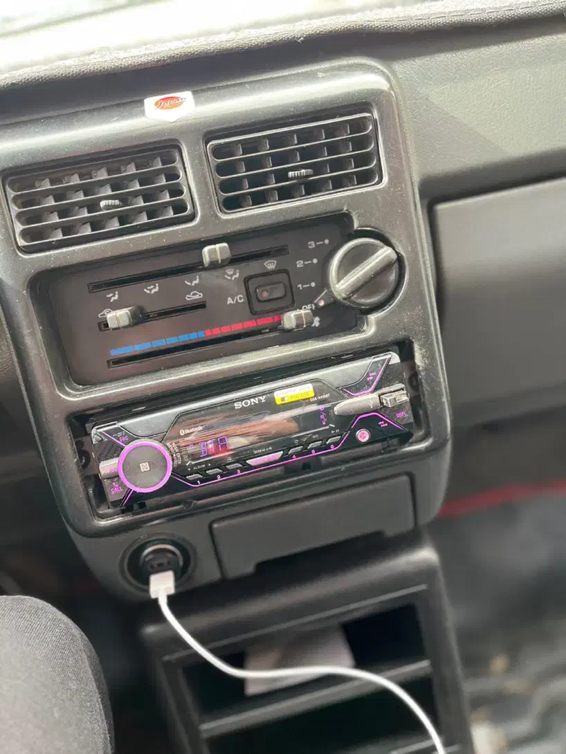 ظبط Sony مدل DSX|پخش‌کننده همراه|رودهن, |دیوار