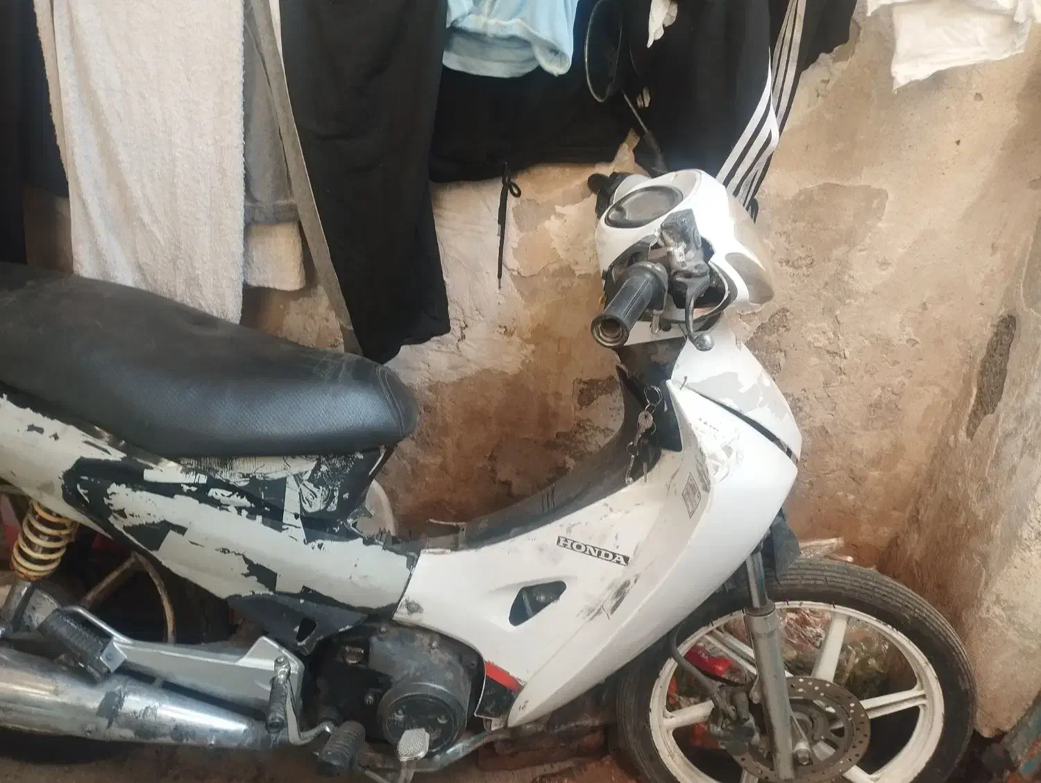 مدل 92|موتورسیکلت|پاکدشت, پاکدشت (مامازند)|دیوار