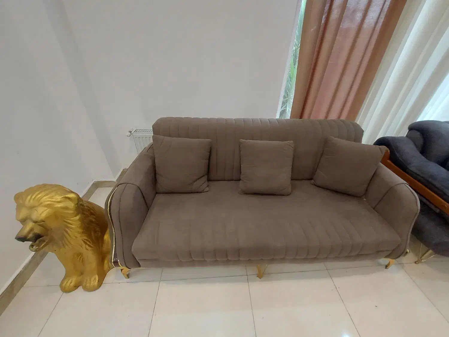 مبل ۸ نفره ارجینال در حد نو|مبلمان خانگی و میز عسلی|سرخرود, |دیوار