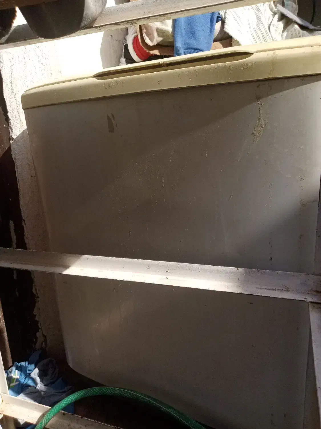 ماشین لباسشویی دوقلو اسنوا7کیلویی|ماشین لباسشویی و خشککن لباس|شیراز, احمدآباد|دیوار