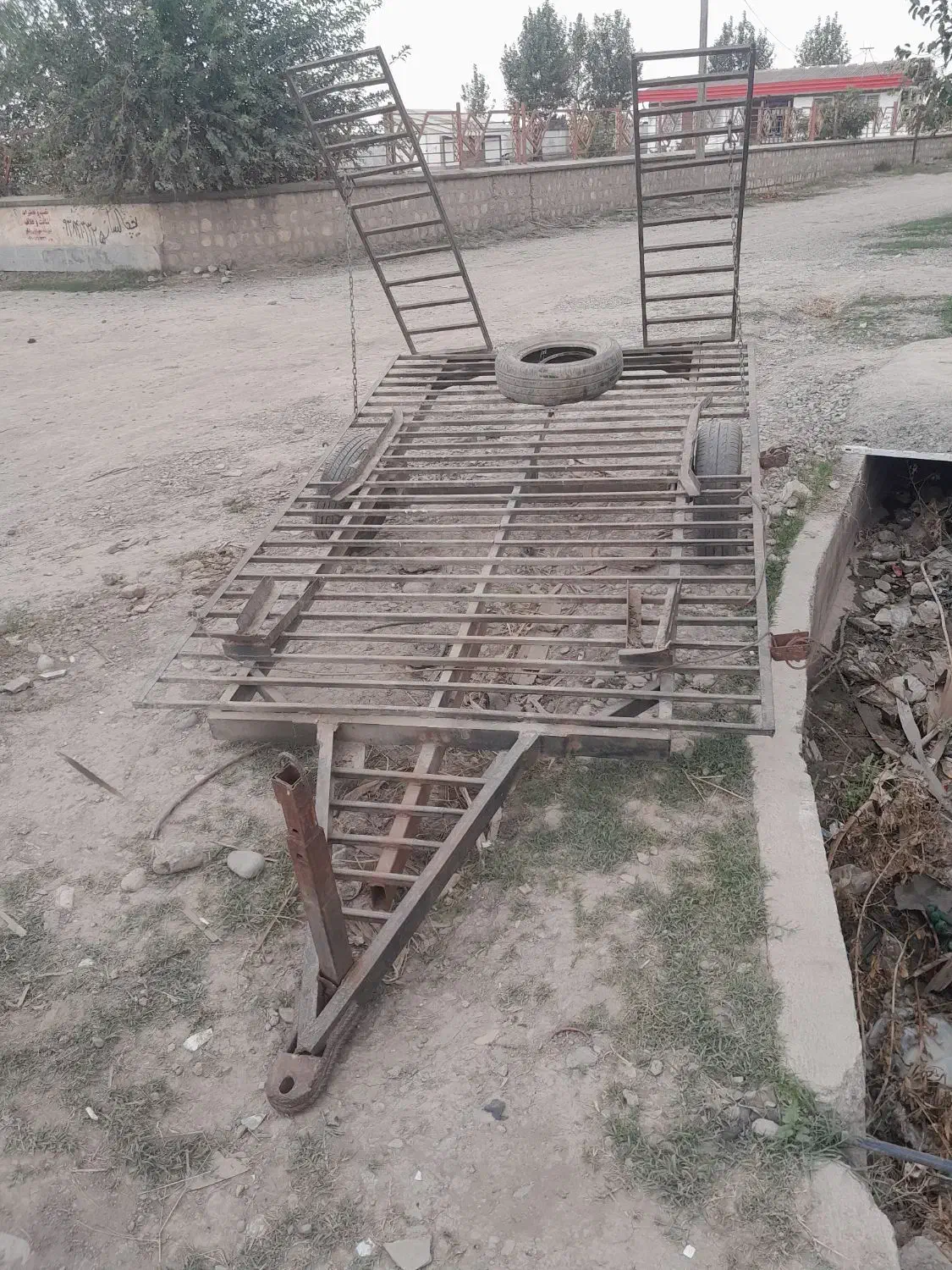 دستگاه نشا شالی.دایدونگ شش ردیفه با یدکش|ماشین‌آلات صنعتی|گرگان, |دیوار