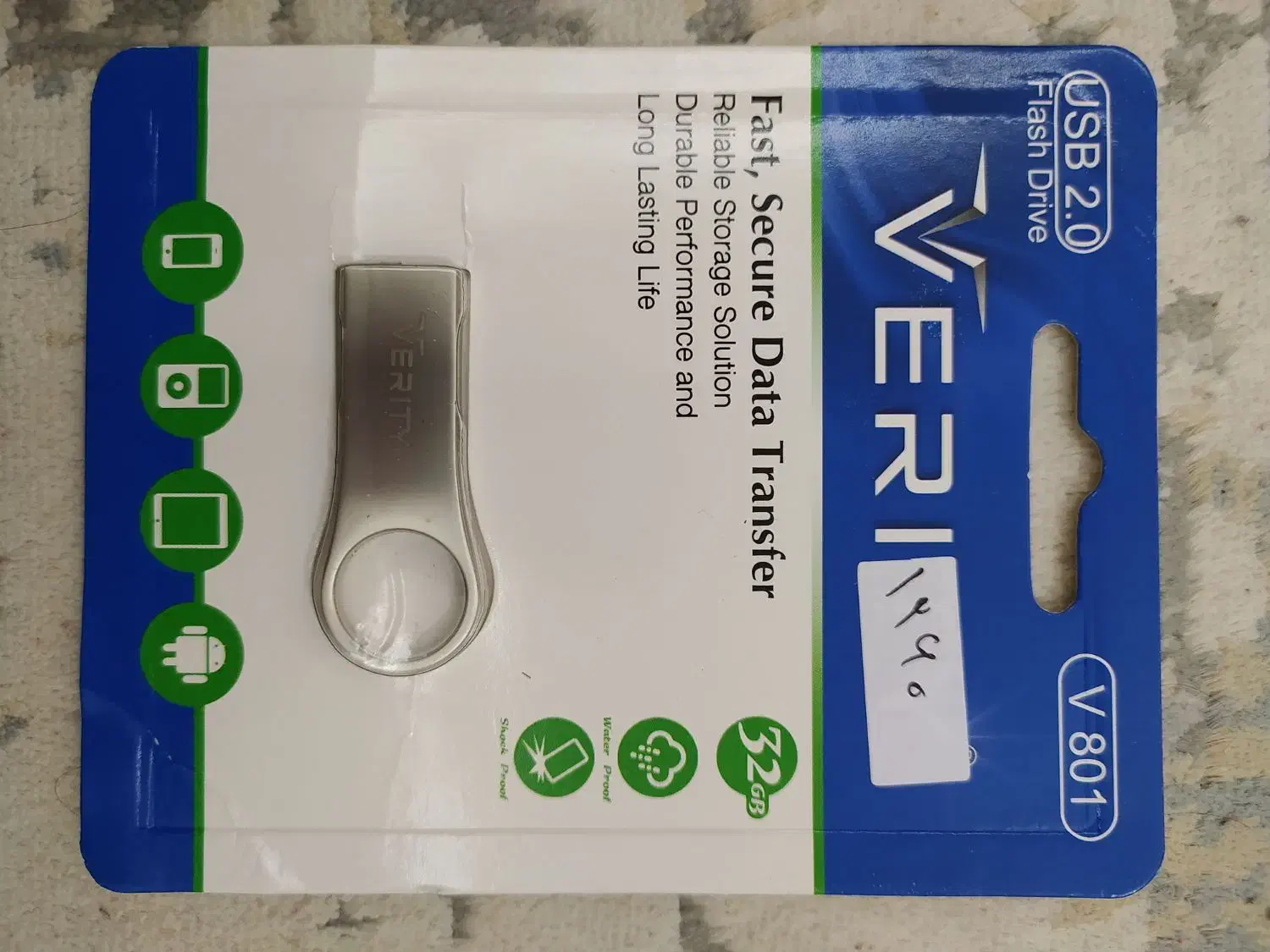 فلش 32 گیگ اکبند گارانتی دار|قطعات و لوازم جانبی رایانه|بجنورد, |دیوار