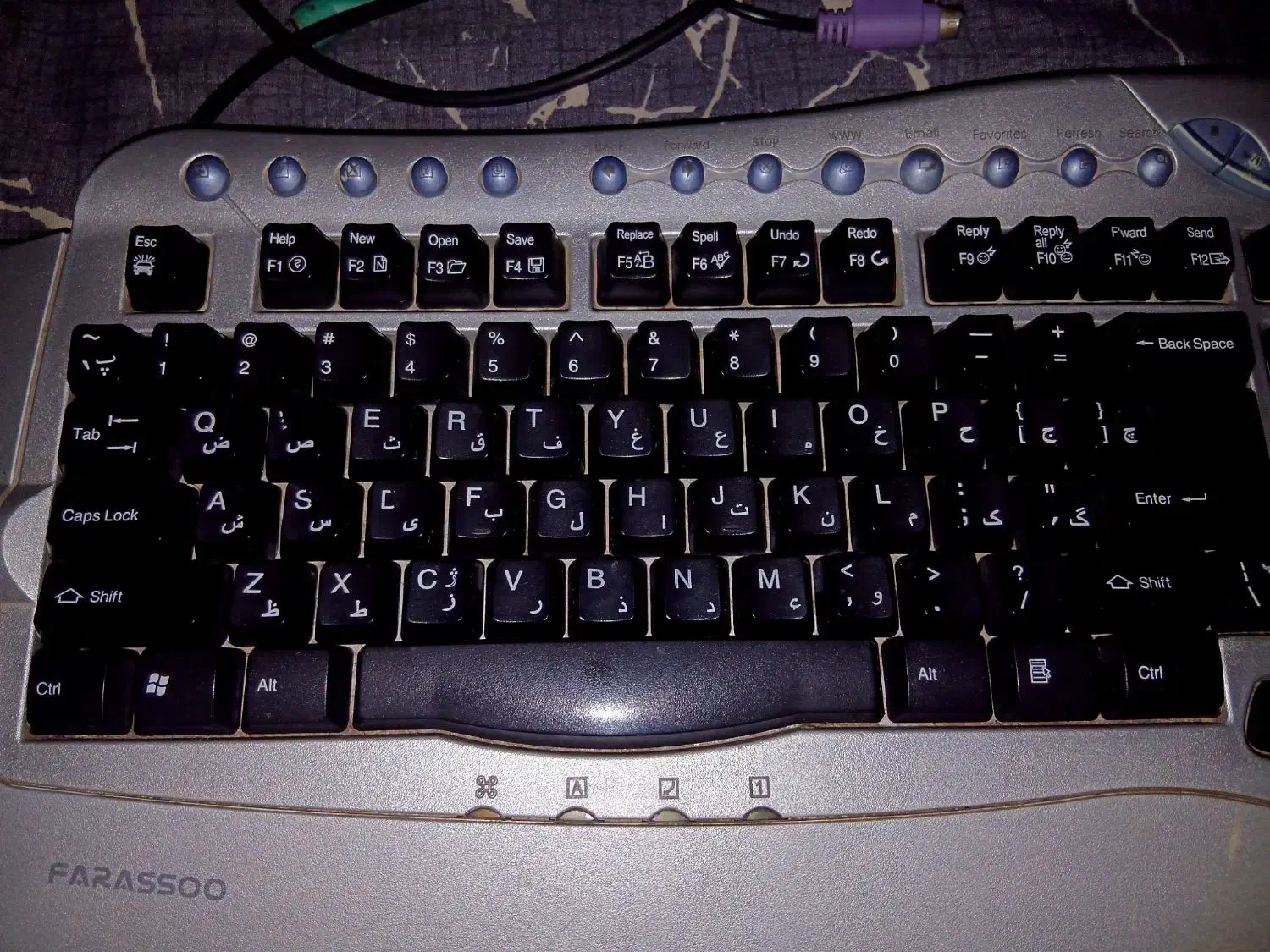 کیبو‌رد|قطعات و لوازم جانبی رایانه|شیراز, قلعه نو|دیوار