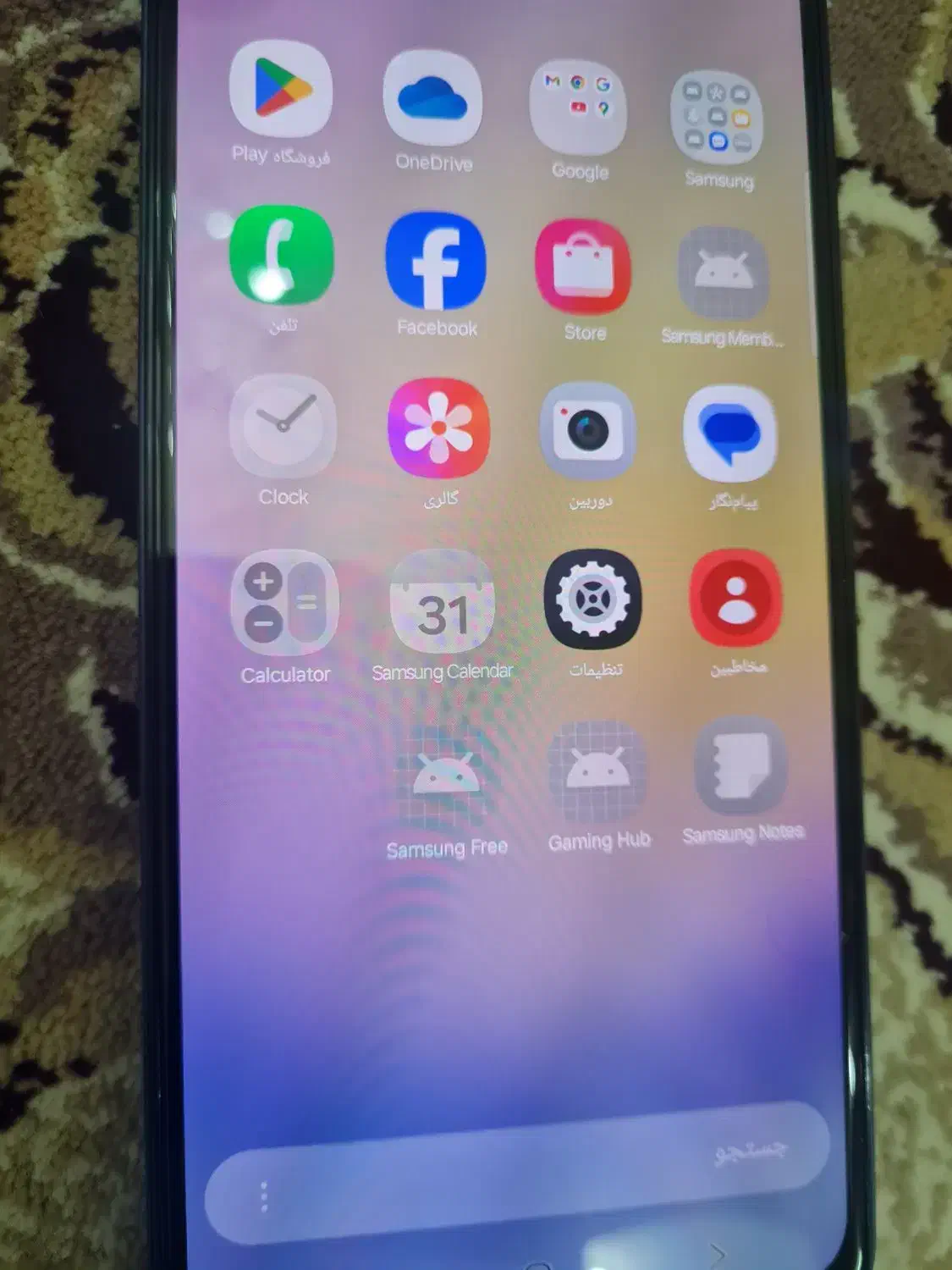 گوشیA25G5|موبایل|تهران, مهرآباد|دیوار